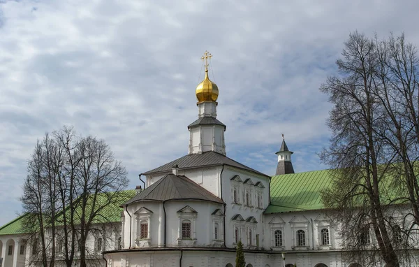 Monastero Resurrezione Voskresensky Monastero Novoiyerusalimsky Monastero Nuova Gerusalemme Monastero Importante — Foto Stock