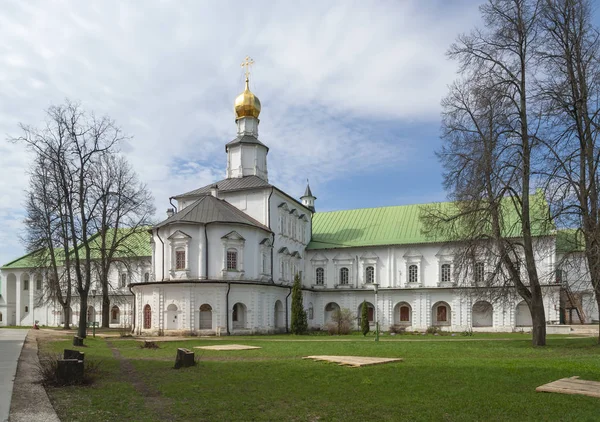 復活修道院 Voskresensky 修道院 Novoiyerusalimsky 修道院 新しいエルサレム修道院 モスクワ地域 ロシアのロシア正教教会の主要な修道院 1656 年に総主教の住居として設立されました — ストック写真