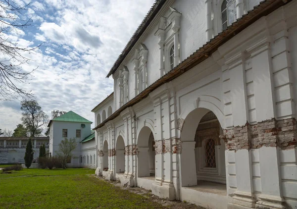 Diriliş Manastırı Voskresensky Manastırı Novoiyerusalimsky Manastırı Veya Yeni Kudüs Manastır — Stok fotoğraf