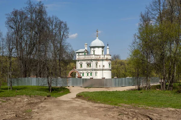 Воскресенский Монастырь Воскресенский Монастырь Новоиерархический Монастырь Новоиерусалимский Монастырь Крупный Монастырь — стоковое фото