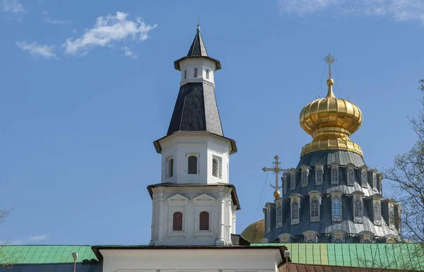 Resurrection Monastery Voskresensky Monastery Novoiyerusalimsky Monastery New Jerusalem Monastery Major — Stock Photo, Image