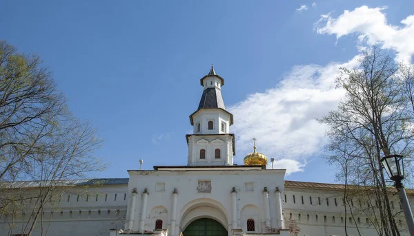 Mosteiro Ressurreição Mosteiro Voskresensky Mosteiro Novoiyerusalimsky Novo Mosteiro Jerusalém Grande — Fotografia de Stock