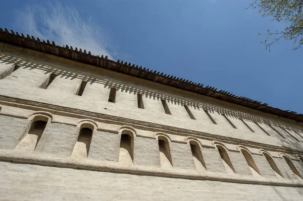 Diriliş Manastırı Voskresensky Manastırı Novoiyerusalimsky Manastırı Veya Yeni Kudüs Manastır — Stok fotoğraf