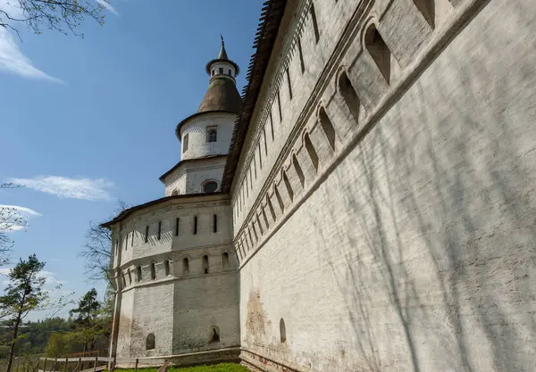 Diriliş Manastırı Voskresensky Manastırı Novoiyerusalimsky Manastırı Veya Yeni Kudüs Manastır — Stok fotoğraf