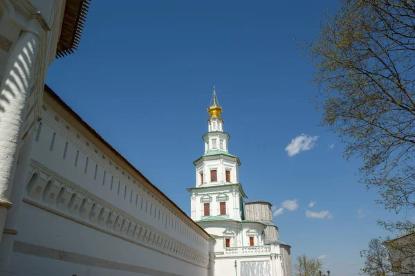 Воскресенський Монастир Воскресенський Монастир Novoiyerusalimsky Монастиря Або Нового Єрусалима Монастирі — стокове фото