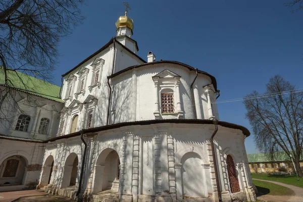 Μονή Αναστάσεως Voskresensky Μοναστήρι Μονή Novoiyerusalimsky Νέας Ιερουσαλήμ Μονή Είναι — Φωτογραφία Αρχείου