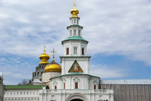 Regione Mosca Russia Maggio 2012 Monastero Della Resurrezione Monastero Voskresensky — Foto Stock