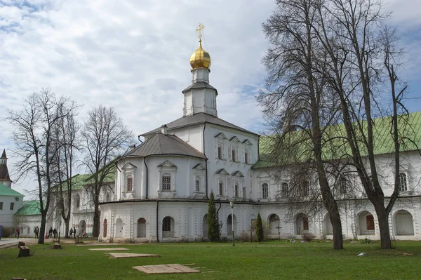 Região Moscow Rússia Maio 2012 Mosteiro Ressurreição Mosteiro Voskresensky Mosteiro — Fotografia de Stock