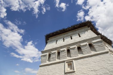 Diriliş Manastırı (Voskresensky Manastırı, Novoiyerusalimsky Manastırı veya yeni Kudüs Manastırı)--Moscow region, Rusya Federasyonu Rus Ortodoks Kilisesi'nin büyük bir manastır var. 1656'ataerkil bir ikametgahı olarak kuruldu