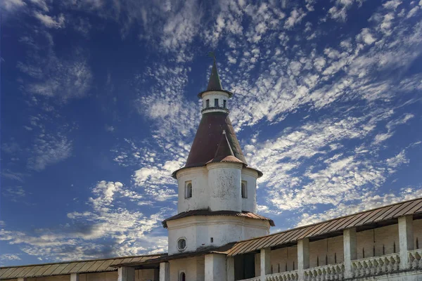 Auferstehungskloster Voskresensky Kloster Novoiyerusalimsky Kloster Oder Neues Jerusalem Kloster Ist — Stockfoto