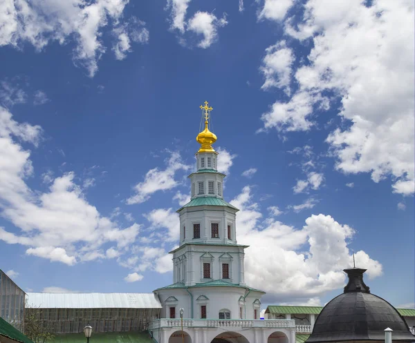 Mosteiro Ressurreição Mosteiro Voskresensky Mosteiro Novoiyerusalimsky Novo Mosteiro Jerusalém Grande — Fotografia de Stock