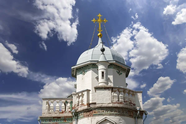 Ανάσταση Μοναστήρι Μονή Voskresensky Μονή Novoiyerusalimsky Μοναστήρι Νέα Ιερουσαλήμ Είναι — Φωτογραφία Αρχείου