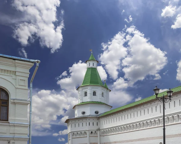 수도원 Voskresensky 수도원 Novoiyerusalimsky 수도원 수도원 예루살렘 모스크바 러시아에서에서 러시아 — 스톡 사진