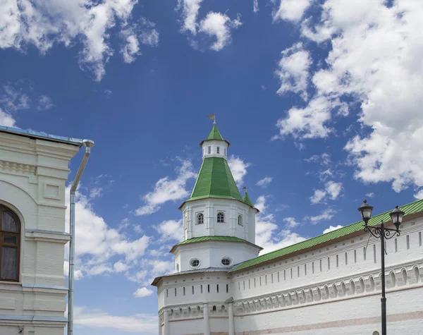 復活修道院 Voskresensky 修道院 Novoiyerusalimsky 修道院 新しいエルサレムの神殿 モスクワ地域 ロシアのロシア正教教会の主要な修道院です 1656 年に総主教の住居として設立されました — ストック写真
