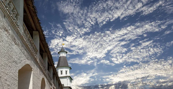 Klasztor Zmartwychwstania Voskresensky Klasztor Klasztor Novoiyerusalimsky Lub Nowe Jeruzalem Jest — Zdjęcie stockowe