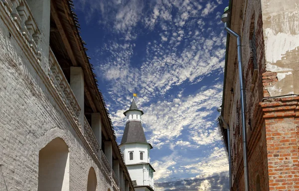 Uppståndelsen Kloster Voskresensky Kloster Novoiyerusalimsky Kloster Eller Nya Jerusalem Kloster — Stockfoto