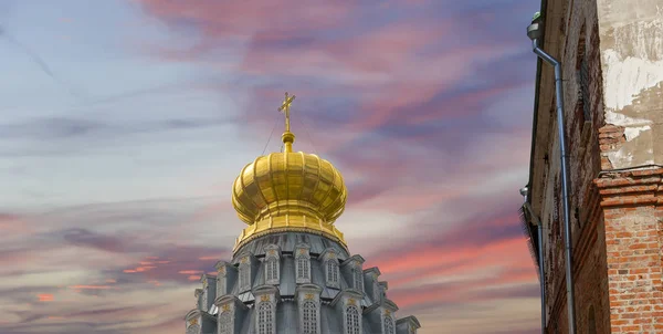 Diriliş Manastırı Voskresensky Manastırı Novoiyerusalimsky Manastırı Veya Yeni Kudüs Manastırı — Stok fotoğraf