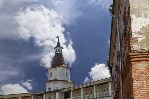 Auferstehungskloster Voskresensky Kloster Novoiyerusalimsky Kloster Oder Neues Jerusalem Kloster Ist — Stockfoto