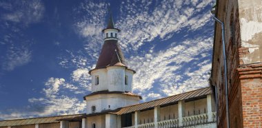 Diriliş Manastırı (Voskresensky Manastırı, Novoiyerusalimsky Manastırı veya yeni Kudüs Manastırı)--Moscow region, Rusya Federasyonu Rus Ortodoks Kilisesi'nin büyük bir manastır var. 1656'ataerkil bir ikametgahı olarak kuruldu