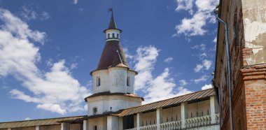 Diriliş Manastırı (Voskresensky Manastırı, Novoiyerusalimsky Manastırı veya yeni Kudüs Manastırı)--Moscow region, Rusya Federasyonu Rus Ortodoks Kilisesi'nin büyük bir manastır var. 1656'ataerkil bir ikametgahı olarak kuruldu