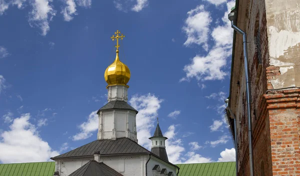 Zmrtvýchvstání Kláštera Voskresensky Klášter Klášter Novoiyerusalimsky Nebo Klášter Nový Jeruzalém — Stock fotografie