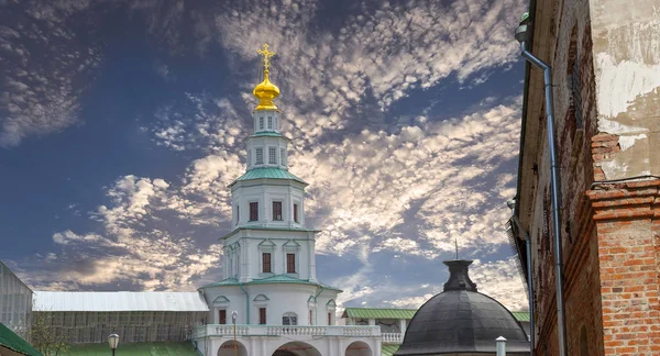 Resurrection Monastery Voskresensky Monastery Novoiyerusalimsky Monastery New Jerusalem Monastery Major — 图库照片