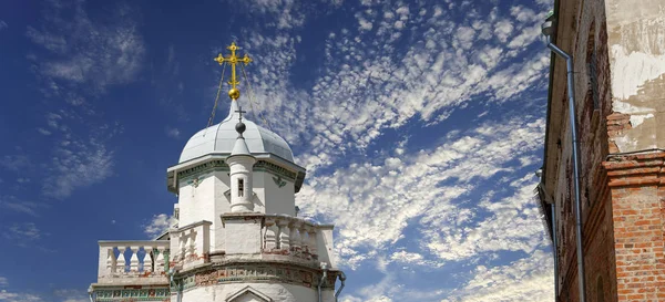 Auferstehungskloster Voskresensky Kloster Novoiyerusalimsky Kloster Oder Neues Jerusalem Kloster Ist — Stockfoto