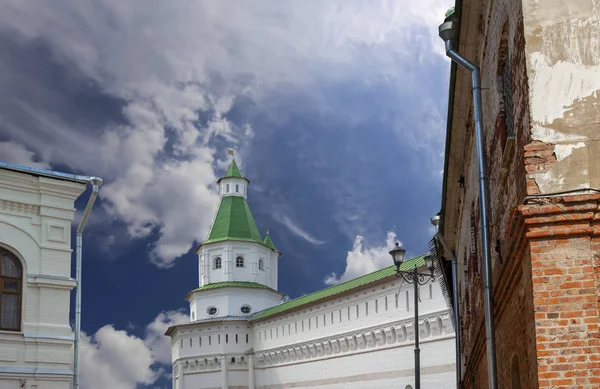 Zmrtvýchvstání Kláštera Voskresensky Klášter Klášter Novoiyerusalimsky Nebo Klášter Nový Jeruzalém — Stock fotografie