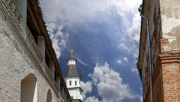 Zmrtvýchvstání Kláštera Voskresensky Klášter Klášter Novoiyerusalimsky Nebo Klášter Nový Jeruzalém — Stock fotografie