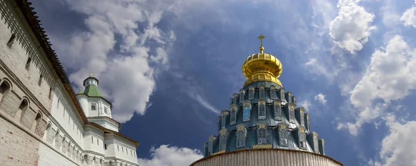 Auferstehungskloster Voskresensky Kloster Novoiyerusalimsky Kloster Oder Neues Jerusalem Kloster Ist — Stockfoto