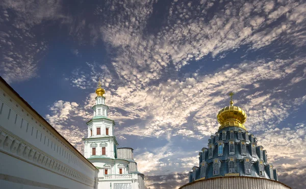 수도원 Voskresensky 수도원 Novoiyerusalimsky 수도원 수도원 예루살렘 모스크바 러시아에서에서 러시아 — 스톡 사진