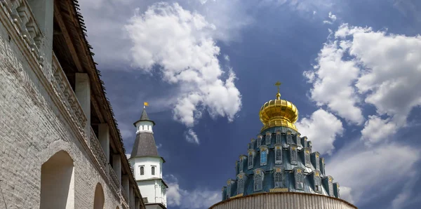 Auferstehungskloster Voskresensky Kloster Novoiyerusalimsky Kloster Oder Neues Jerusalem Kloster Ist — Stockfoto