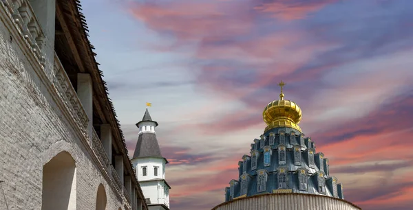 Auferstehungskloster Voskresensky Kloster Novoiyerusalimsky Kloster Oder Neues Jerusalem Kloster Ist — Stockfoto