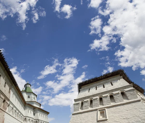 Diriliş Manastırı Voskresensky Manastırı Novoiyerusalimsky Manastırı Veya Yeni Kudüs Manastırı — Stok fotoğraf