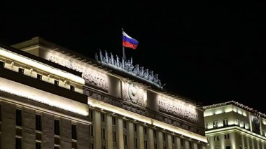 Ana bina nınbenimle gece--Rus Federation(Minoboron) savunma, therussian silahlı kuvvetleri yönetim organıdır. Moscow, Rusya Federasyonu 