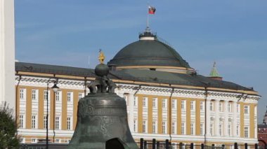 Moskova, Rusya 16 Ekim 2018: Moskova Kremlin, Rusya (gün içinde)