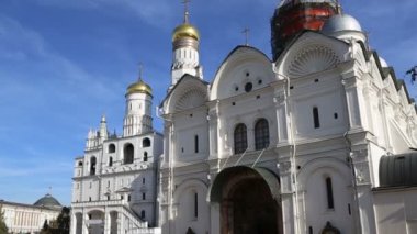 Moskova, Rusya 16 Ekim 2018: Moskova Kremlin, Rusya (gün içinde)