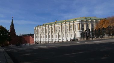  Moskova Kremlin, Rusya (gün içinde)