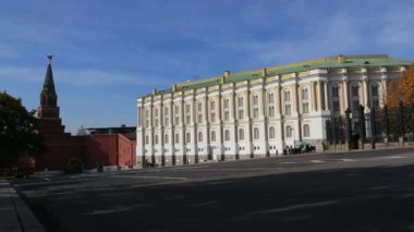  Moskova Kremlin, Rusya (gün içinde)