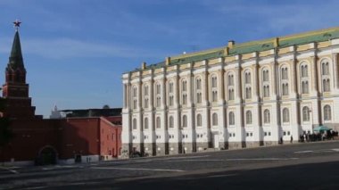  Moskova Kremlin, Rusya (gün içinde)