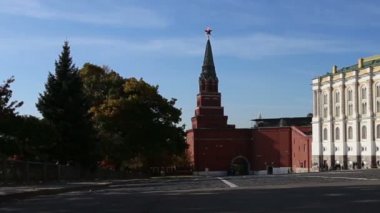  Moskova Kremlin, Rusya (gün içinde)