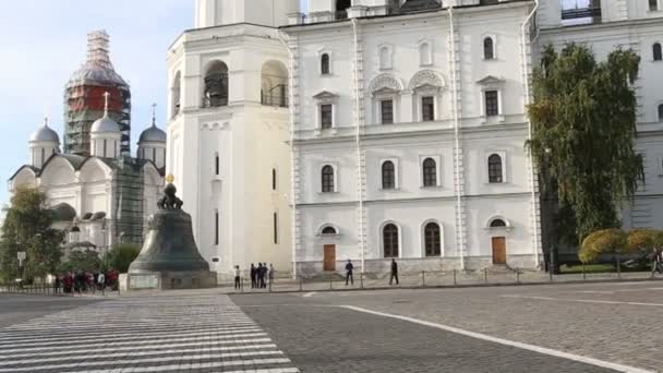 Moscou Russie Octobre 2018 Intérieur Moscou Kremlin Russie Jour — Video