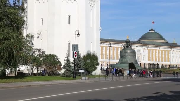 2018 Október Moszkvában Moszkvai Kreml Oroszország Nap Belső — Stock videók