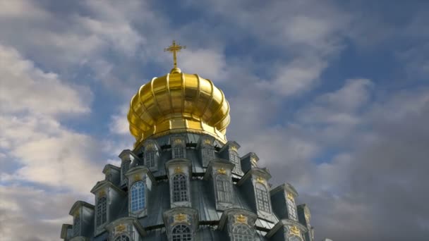 Opstanding Monastery Voskresensky Monastery Novoiyerusalimsky Monastery New Jerusalem Monastery Tegen — Stockvideo