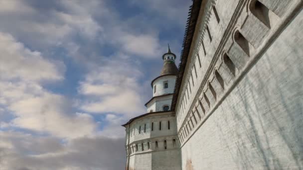 Resurrection Monastery Voskresensky Monastery Novoiyerusalimsky Monastery New Jerusalem Monastery Sky — Stock Video