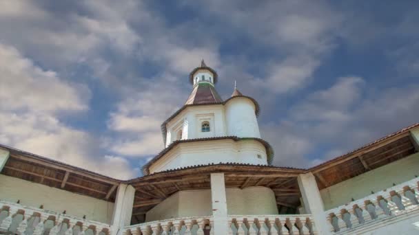 Воскресіння Monastery Voskresensky Monastery Novoiyerusalimsky Monastery New Jerusalem Monastery Проти — стокове відео