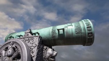 Çar Cannon, Moskova Kremlin, Rusya--bir büyük, Moskova Kremlin gerekçesiyle ekranda 5,94 metreden (19,5) uzun savaş topu 