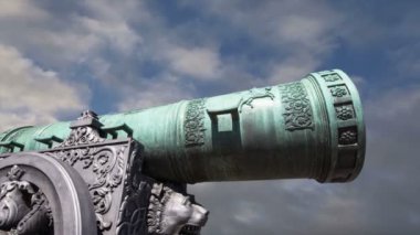 Çar Cannon, Moskova Kremlin, Rusya--bir büyük, Moskova Kremlin gerekçesiyle ekranda 5,94 metreden (19,5) uzun savaş topu 