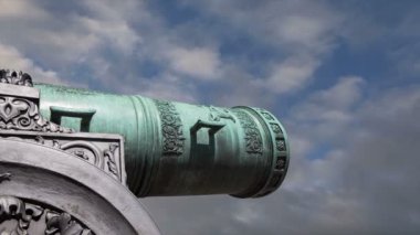 Çar Cannon, Moskova Kremlin, Rusya--bir büyük, Moskova Kremlin gerekçesiyle ekranda 5,94 metreden (19,5) uzun savaş topu 
