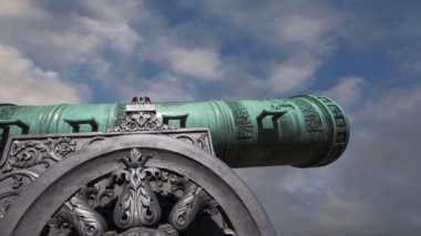Çar Cannon, Moskova Kremlin, Rusya--bir büyük, Moskova Kremlin gerekçesiyle ekranda 5,94 metreden (19,5) uzun savaş topu 